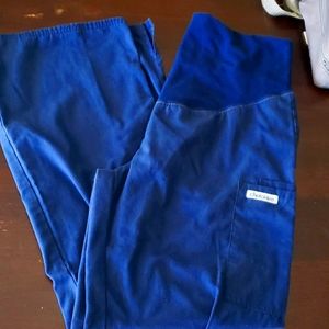 Maternity scrub pants